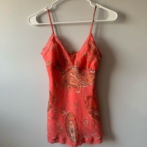 Vintage Y2K paisley cami